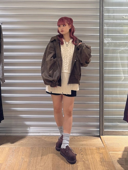 セール】モンスターブルゾン/325633（ブルゾン）｜JEANASIS