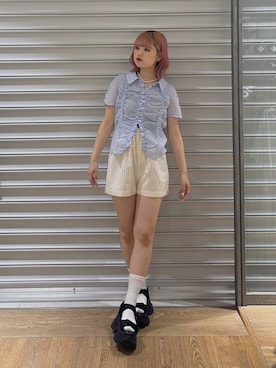archangramさん（レディース・153cm）の春コーディネート