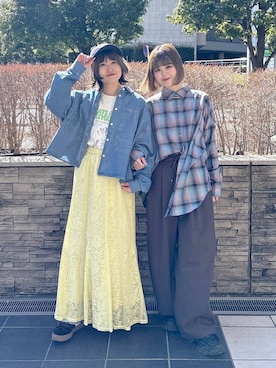 archangramさん（レディース・153cm）の冬コーディネート