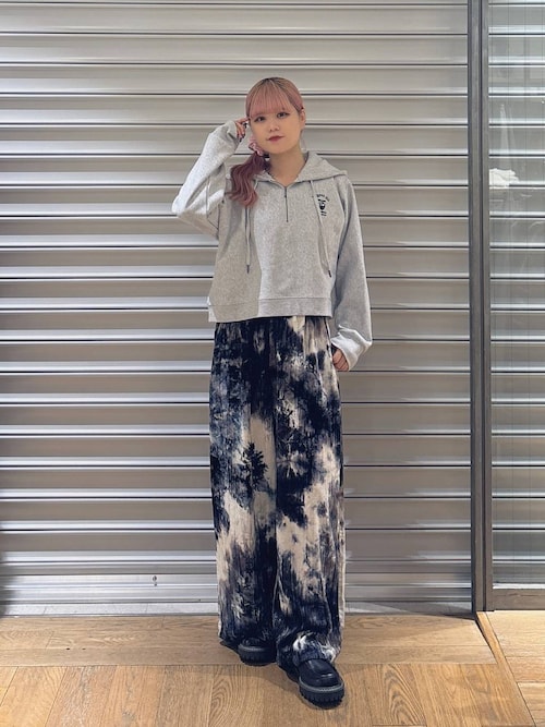 セール】ハーフZIPカレッジショートフーディー/618602（スウェット