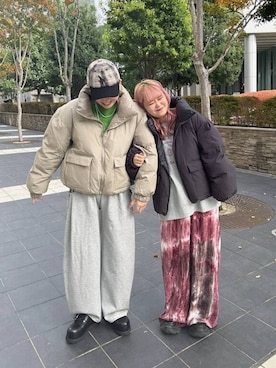 「アイテム（その他シューズ）」を使った、archangramさん（レディース・153cm・20代）の秋コーディネート