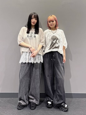 archangramさん（レディース・153cm）の春コーディネート