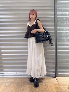 archangramさん(レディース・153cm)の夏コーディネート