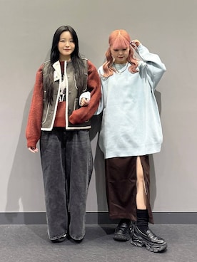 archangramさん（レディース・153cm）の秋コーディネート