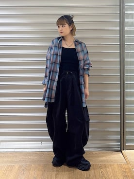 archangramさん（レディース・153cm）の春コーディネート