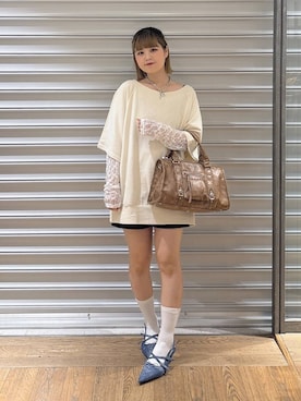 archangramさん（レディース・153cm）の春コーディネート