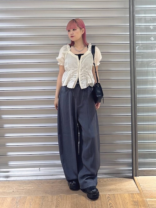 JEANASISのトップスを使ったコーディネート(ZOZOTOWN Yahoo!店