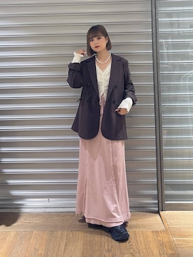 archangramさん（レディース・153cm）の春コーディネート