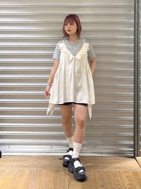 archangramさん（レディース・153cm）の春コーディネート