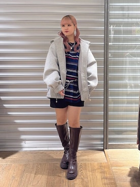 archangramさん（レディース・153cm）の秋コーディネート