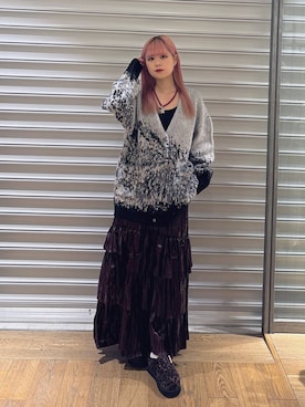 「アイテム（その他シューズ）」を使った、archangramさん（レディース・153cm・20代）の冬コーディネート