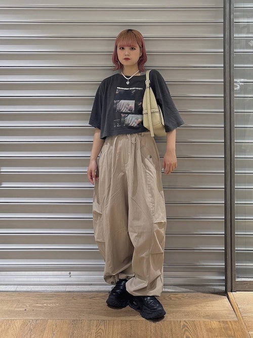 ミリタリータックボリュームパンツ/657336（その他パンツ）｜JEANASIS