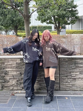 archangramさん（レディース・153cm）の冬コーディネート