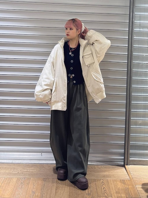 最終お値段！JEANASIS Army BIGブルゾン カーキ 今季新作 JEANASIS｜Army BIGブルゾン | Rakuten Fashion(楽天ファッション／旧