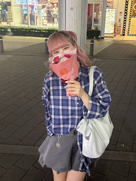 「JEANASIS（ジーナシス）のアイテム（パンツ）」を使った、archangramさん（レディース・153cm）の秋コーディネート