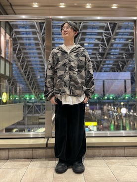 ゆーまさん(メンズ・164cm)の春コーディネート