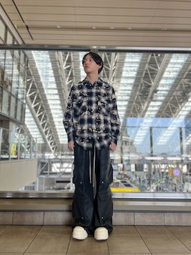 「LHP」｜ゆーまさん（メンズ・164cm）の春コーディネート