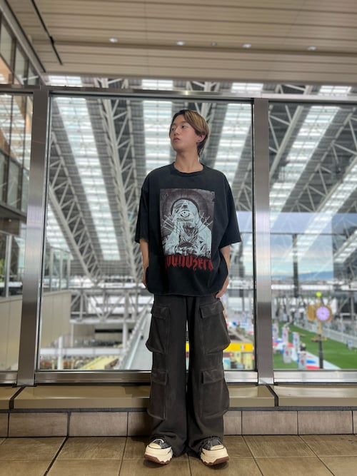 セール】DankeSchon/ダンケシェーン/GRADATION CHEMICAL S/S TEE