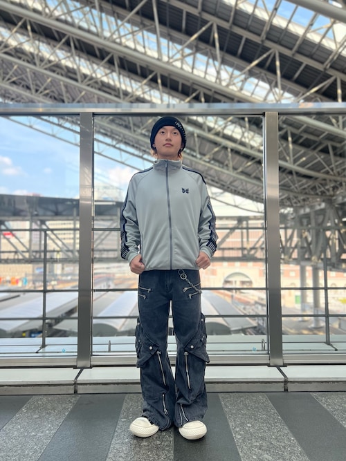 DankeSchon/ダンケシェーン　スキニーカーゴパンツ　新品・未使用 DankeSchon/ダンケシェーン/COATING ZIP POCKET PANTS（カーゴ