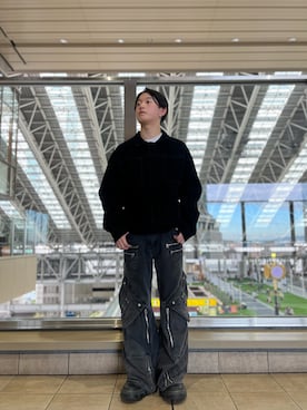 ゆーまさん（メンズ・164cm）の秋コーディネート