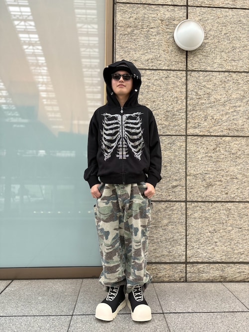 WHITELAND/ホワイトランド/CAMO DOUBLE KNEE PANTS（その他パンツ