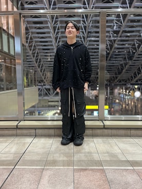 「DANKE SCHON（ダンケシェーン）のアイテム」を使った、ゆーまさん（メンズ・164cm）の春コーディネート