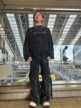 ゆーまさん（メンズ・164cm）の夏コーディネート