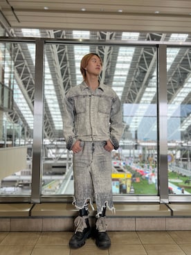 ゆーまさん（メンズ・164cm）の秋コーディネート