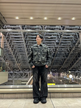 ゆーまさん（メンズ・164cm）の秋コーディネート