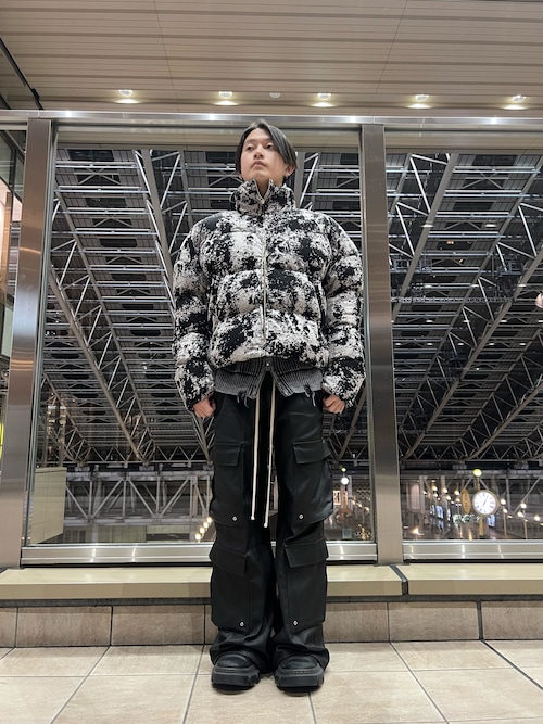 セール】DankeSchon/ダンケシェーン/OPAL PUFF BLOUSON（ブルゾン