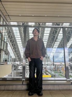 ゆーまさん（メンズ・164cm）の秋コーディネート