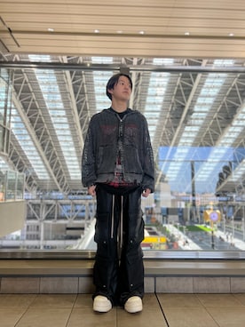 「LHP」｜ゆーまさん（メンズ・164cm）の春コーディネート