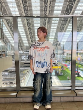 「DANKE SCHON（ダンケシェーン）のアイテム」を使った、ゆーまさん（メンズ・164cm）の夏コーディネート