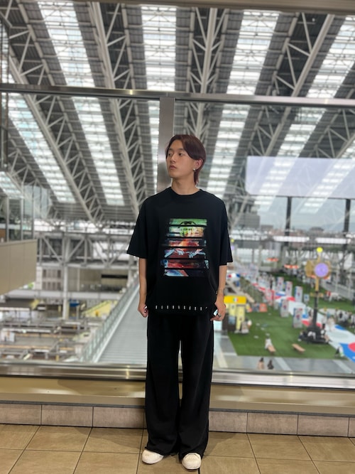 A4A／エーフォーエー／ S／S TEE DAVINCI A4A/エーフォーエー/ S/S TEE DAVINCI（Tシャツ/カットソー