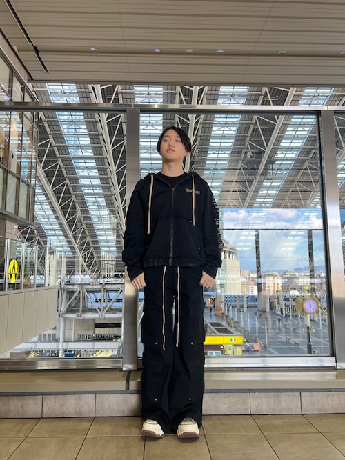 DankeSchon/ダンケシェーン/COATING FLARE CARGOPANTS（カーゴパンツ