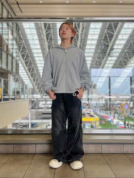 「L.H.P（エルエイチピー）のアイテム」を使った、ゆーまさん（メンズ・164cm）の秋コーディネート