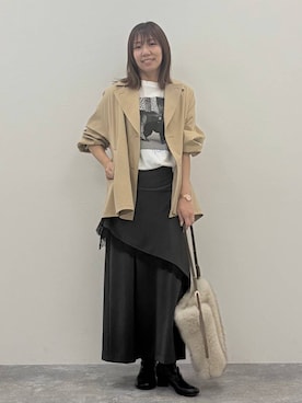 atsukoさん(レディース・162cm)の秋コーディネート