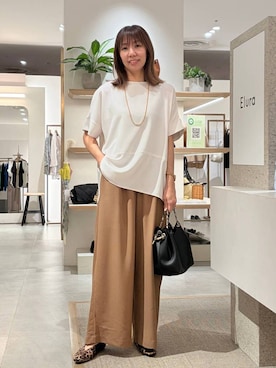 atsukoさん（レディース・162cm）の夏コーディネート