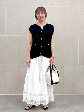 atsukoさん(レディース・162cm)の春コーディネート