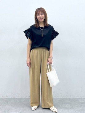 atsukoさん(レディース・162cm)の春コーディネート