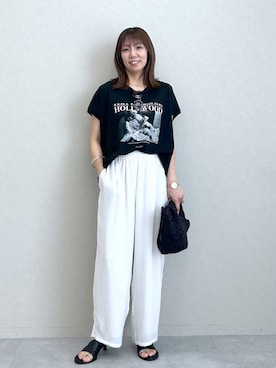 atsukoさん(レディース・162cm)の夏コーディネート