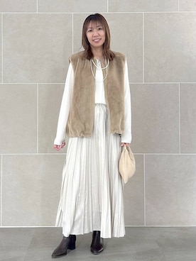 atsukoさん(レディース・162cm)の冬コーディネート