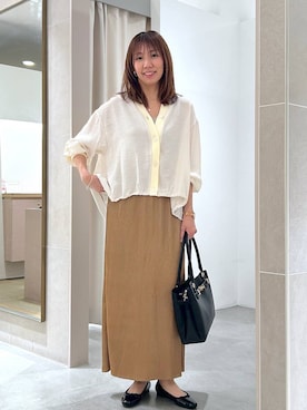 atsukoさん（レディース・162cm）の春コーディネート