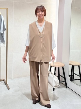 atsukoさん(レディース・162cm)の秋コーディネート