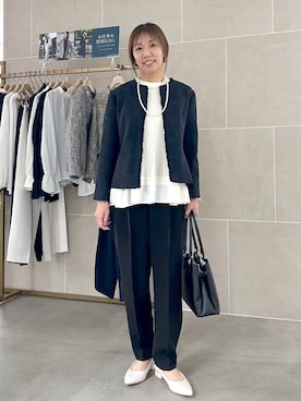 atsukoさん（レディース・162cm）の冬コーディネート