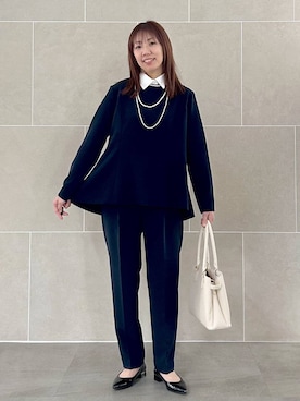 atsukoさん（レディース・162cm）の冬コーディネート