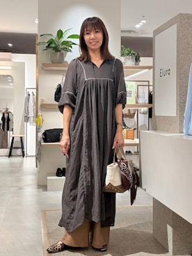 atsukoさん(レディース・162cm)の夏コーディネート