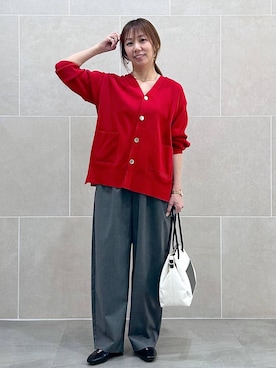 atsukoさん（レディース・162cm）の春コーディネート