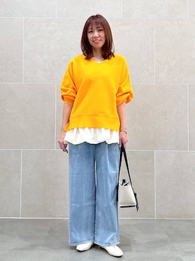 atsukoさん（レディース・162cm）の春コーディネート