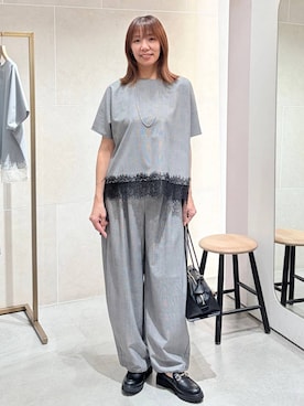 atsukoさん(レディース・162cm)の秋コーディネート